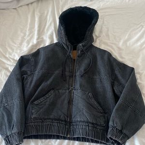 American eagle bomber jacket perfect condition